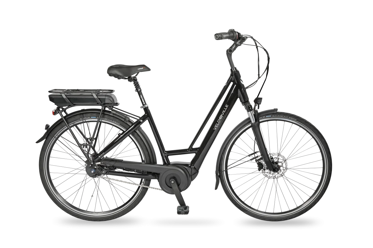 Ce vélo est un des vélo électrique disponible à la location chez cycland